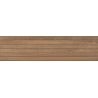 Mexen Western Wood Bruno grès émaillé rect. G1, carreau mural effet bois 120 x 30 cm, mat - TL702-120-030-51