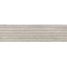 Mexen Western Wood Gris grès émaillé rectifié G1, carreau mural effet bois 120 x 30 cm, mat - TL702-120-030-52