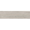 Mexen Western Wood Gris grès émaillé rectifié G1, carreau mural en imitation bois 120 x 30 cm, mat - TL702-120-030-52
