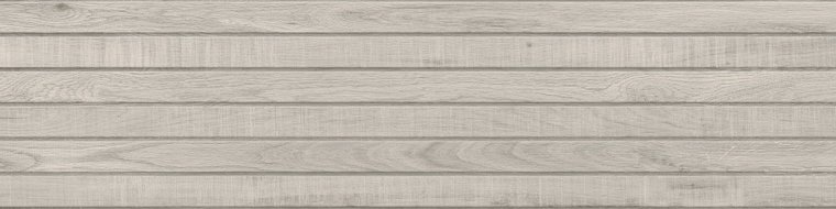 Mexen Western Wood Gris grès émaillé rectifié G1, carreau mural en imitation bois 120 x 30 cm, mat - TL702-120-030-52
