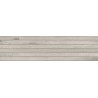 Mexen Western Wood Gris grès émaillé rectifié G1, carreau mural en imitation bois 120 x 30 cm, mat - TL702-120-030-52