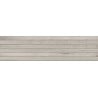 Mexen Western Wood Gris grès émaillé rectifié G1, carreau mural effet bois 120 x 30 cm, mat - TL702-120-030-52