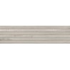 Mexen Western Wood Gris grès émaillé rectifié G1, carreau mural en imitation bois 120 x 30 cm, mat - TL702-120-030-52