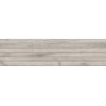 Mexen Western Wood Gris grès émaillé rectifié G1, carreau mural effet bois 120 x 30 cm, mat - TL702-120-030-52