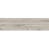 Mexen Western Wood Gris grès émaillé rectifié G1, carreau mural en imitation bois 120 x 30 cm, mat - TL702-120-030-52