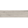 Mexen Western Wood Gris grès émaillé rectifié G1, carreau mural en imitation bois 120 x 30 cm, mat - TL702-120-030-52