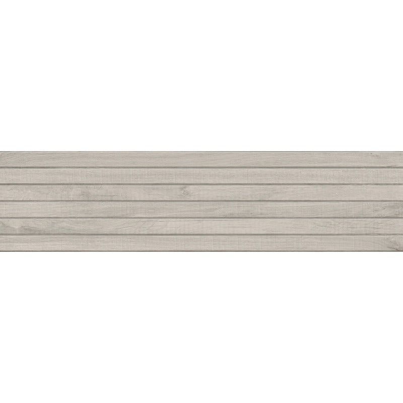 Mexen Western Wood Gris grès émaillé rectifié G1, carreau mural effet bois 120 x 30 cm, mat - TL702-120-030-52