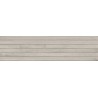 Mexen Western Wood Gris grès émaillé rectifié G1, carreau mural en imitation bois 120 x 30 cm, mat - TL702-120-030-52