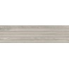 Mexen Western Wood Gris grès émaillé rectifié G1, carreau mural en imitation bois 120 x 30 cm, mat - TL702-120-030-52