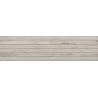 Mexen Western Wood Gris grès émaillé rectifié G1, carreau mural effet bois 120 x 30 cm, mat - TL702-120-030-52