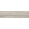 Mexen Western Wood Gris grès émaillé rectifié G1, carreau mural en imitation bois 120 x 30 cm, mat - TL702-120-030-52
