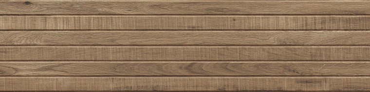 Mexen Western Wood Gres naturel émaillé rectifié. G1, carreau mural aspect bois 120 x 30 cm, mat - TL702-120-030-53