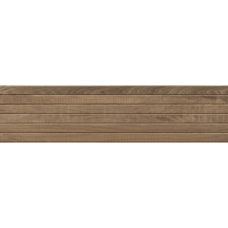 Mexen Western Wood Gres naturel émaillé rectifié. G1, carreau mural aspect bois 120 x 30 cm, mat - TL702-120-030-53