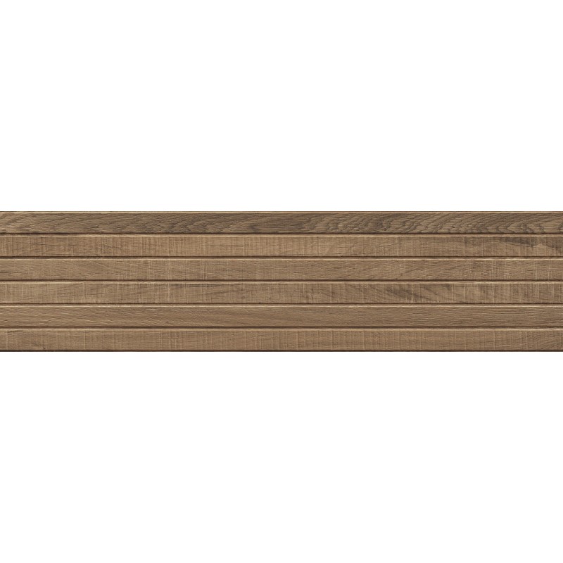 Mexen Western Wood Grès naturel émaillé rectifié. G1, carreau mural effet bois 120 x 30 cm, mat - TL702-120-030-53