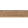 Mexen Western Wood Grès émaillé noyer rect. G1, carreau mural imitant le bois 120 x 30 cm, mat - TL702-120-030-54