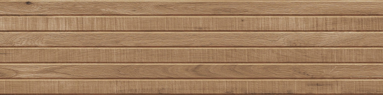 Mexen Western Wood Gres émaillé rectifié noyer G1, carreau mural aspect bois 120 x 30 cm, mat - TL702-120-030-54