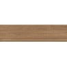 Mexen Western Wood Gres émaillé rectifié noyer G1, carreau mural aspect bois 120 x 30 cm, mat - TL702-120-030-54