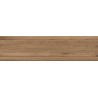 Mexen Western Wood Grès émaillé noyer rect. G1, carreau mural imitant le bois 120 x 30 cm, mat - TL702-120-030-54