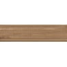Mexen Western Wood Gres émaillé rectifié noyer G1, carreau mural aspect bois 120 x 30 cm, mat - TL702-120-030-54