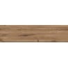Mexen Western Wood Gres émaillé rectifié noyer G1, carreau mural aspect bois 120 x 30 cm, mat - TL702-120-030-54