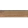 Mexen Western Wood Gres émaillé rectifié noyer G1, carreau mural aspect bois 120 x 30 cm, mat - TL702-120-030-54