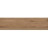Mexen Western Wood Gres émaillé rectifié noyer G1, carreau mural aspect bois 120 x 30 cm, mat - TL702-120-030-54