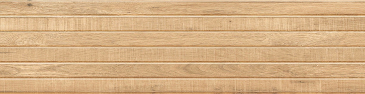 Mexen Western Wood Grès beige émaillé rectifié G1, carreau mural imitation bois 120 x 30 cm, mat - TL702-120-030-55