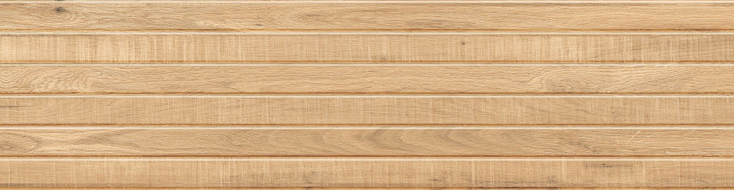 Mexen Western Wood Grès émaillé beige rectifié G1, carreau mural ressemblant au bois 120 x 30 cm, mat - TL702-120-030-55