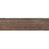 Mexen Western Wood Choco grès émaillé rect. G1, carreau mural effet bois 120 x 30 cm, mat - TL702-120-030-56
