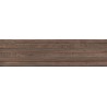 Mexen Western Wood Carreau en gré cérame émaillé rectifié Choco G1, imitation bois, mural 120 x 30 cm, mat