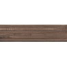Mexen Western Wood Carreau en gré cérame émaillé rectifié Choco G1, imitation bois, mural 120 x 30 cm, mat