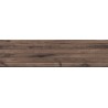 Mexen Western Wood Carreau en gré cérame émaillé rectifié Choco G1, imitation bois, mural 120 x 30 cm, mat