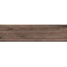 Mexen Western Wood Carreau en gré cérame émaillé rectifié Choco G1, imitation bois, mural 120 x 30 cm, mat