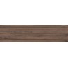 Mexen Western Wood Choco grès émaillé rect. G1, carreau mural effet bois 120 x 30 cm, mat - TL702-120-030-56