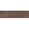 Mexen Western Wood Choco grès émaillé rect. G1, carreau mural effet bois 120 x 30 cm, mat - TL702-120-030-56