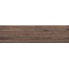 Mexen Western Wood Carreau en gré cérame émaillé rectifié Choco G1, imitation bois, mural 120 x 30 cm, mat
