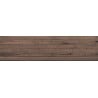 Mexen Western Wood Choco grès émaillé rect. G1, carreau mural effet bois 120 x 30 cm, mat - TL702-120-030-56