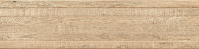 Mexen Western Wood Miele grès émaillé rectifié. G1, carreau mural imitation bois 120 x 30 cm, mat - TL702-120-030-57