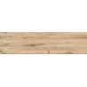 Mexen Western Wood Carreau murale aspect bois 120 x 30 cm, Miele, grès émaillé rectifié mat - TL702-120-030-57