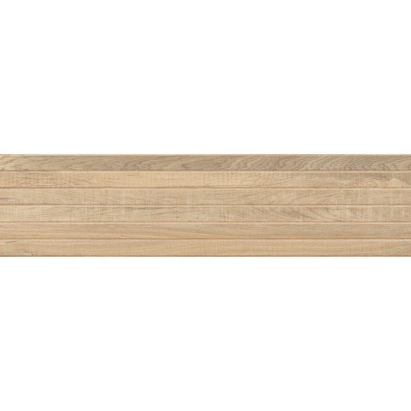 Mexen Western Wood Miele grès émaillé rectifié. G1, carreau mural imitation bois 120 x 30 cm, mat - TL702-120-030-57