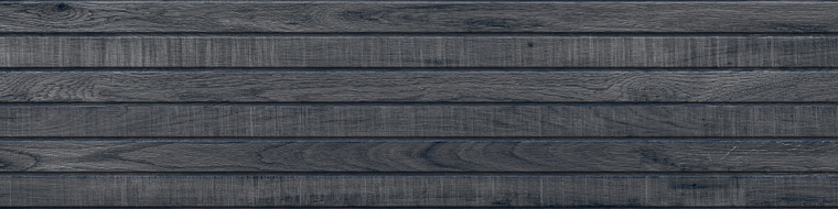 Mexen Western Wood Nero grès émaillé rectifié G1, carreau mural aspect bois 120 x 30 cm, mat - TL702-120-030-58
