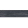 Mexen Western Wood Nero grès émaillé rectifié G1, carreau mural aspect bois 120 x 30 cm, mat - TL702-120-030-58
