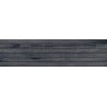 Mexen Western Wood Nero grès émaillé rectifié G1, carreau mural aspect bois 120 x 30 cm, mat - TL702-120-030-58