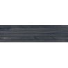 Mexen Western Wood Nero grès émaillé rectifié G1, carreau mural aspect bois 120 x 30 cm, mat - TL702-120-030-58