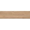 Mexen Mulberry Wood Honey grès émaillé rectifié G1, carreau mural aspect bois 120 x 30 cm, mat - TL703-120-030-51