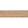 Mexen Mulberry Wood Honey grès émaillé rectifié G1, carreau mural imitation bois 120 x 30 cm, mat - TL703-120-030-51