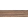 Mexen Mulberry Wood Grès émaillé brun rect. G1, carreau mural aspect bois 120 x 30 cm, mat - TL703-120-030-50