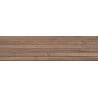 Mexen Mulberry Wood Grès émaillé marron rectifié G1, carreau mural aspect bois 120 x 30 cm, mat - TL703-120-030-50