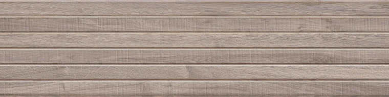 Mexen Mulberry Wood Gres émaillé Tortora rec. G1, carreaux muraux aspect bois 120 x 30 cm, mat - TL703-120-030-52