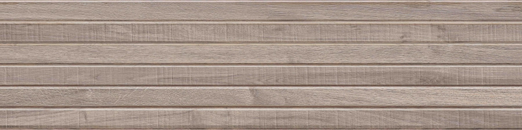 Mexen Mulberry Wood Tortora grès émaillé rect. G1, carreau mural aspect bois 120 x 30 cm, mat - TL703-120-030-52